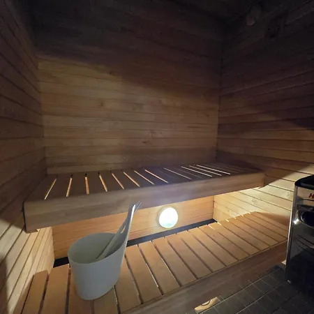Palusalu Puhkemaja Ferienhaus *